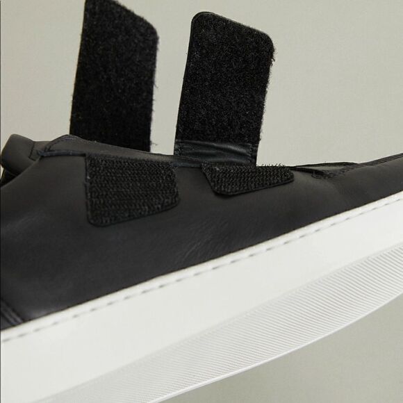 🇨🇦NWT Want Les Essentiels Lydd Velcro Strap Leather sneaker 40 - Picture 7 of 16